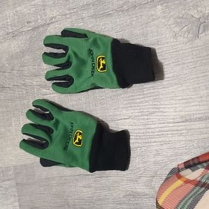 Boys Jonh dear work padded gloves